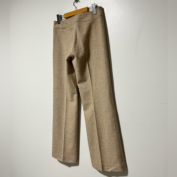 Jean Pascale Women’s Wool-Blend Wide-Leg Cropped Pants, Size 6, Made in Spain - Picture 5 of 10